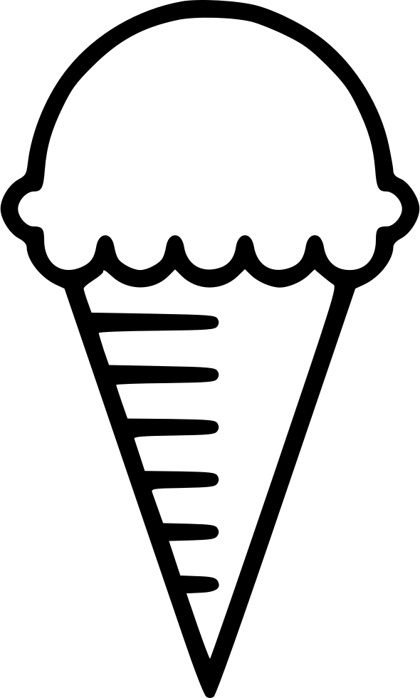 Ice Cream Clipart (590x980), Png Download