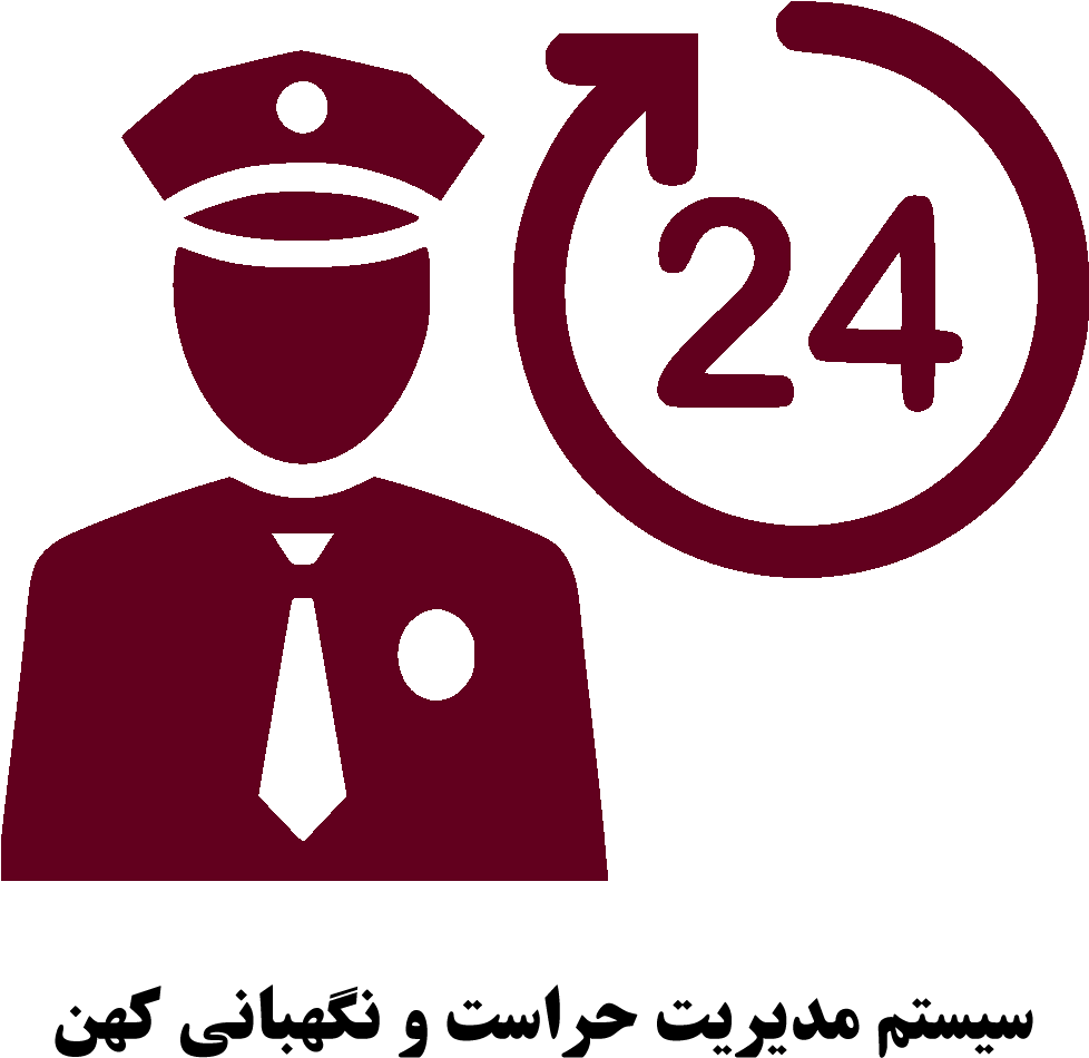 حراست وکتور نگهبانی Clipart (980x980), Png Download