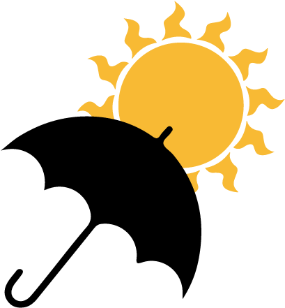 Biolumin C Serum Blog Icons - Sun Rays Protection Vector Clipart (600x600), Png Download
