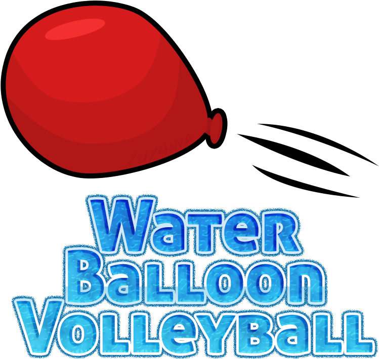 Water Balloon Volleyball Clipart , Png Download Transparent Png (749x708), Png Download
