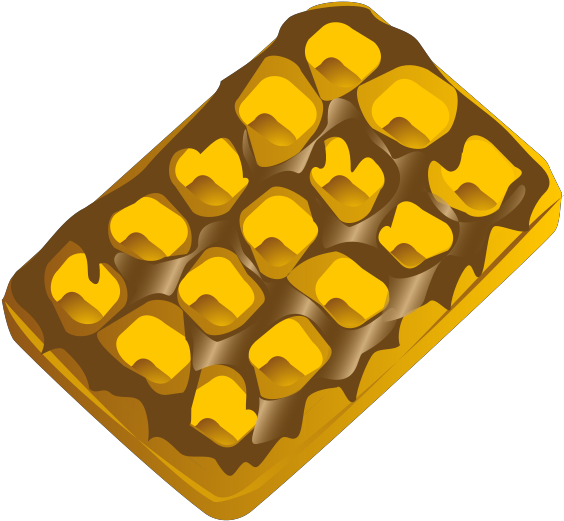 Chocolate Clipart (1600x1600), Png Download