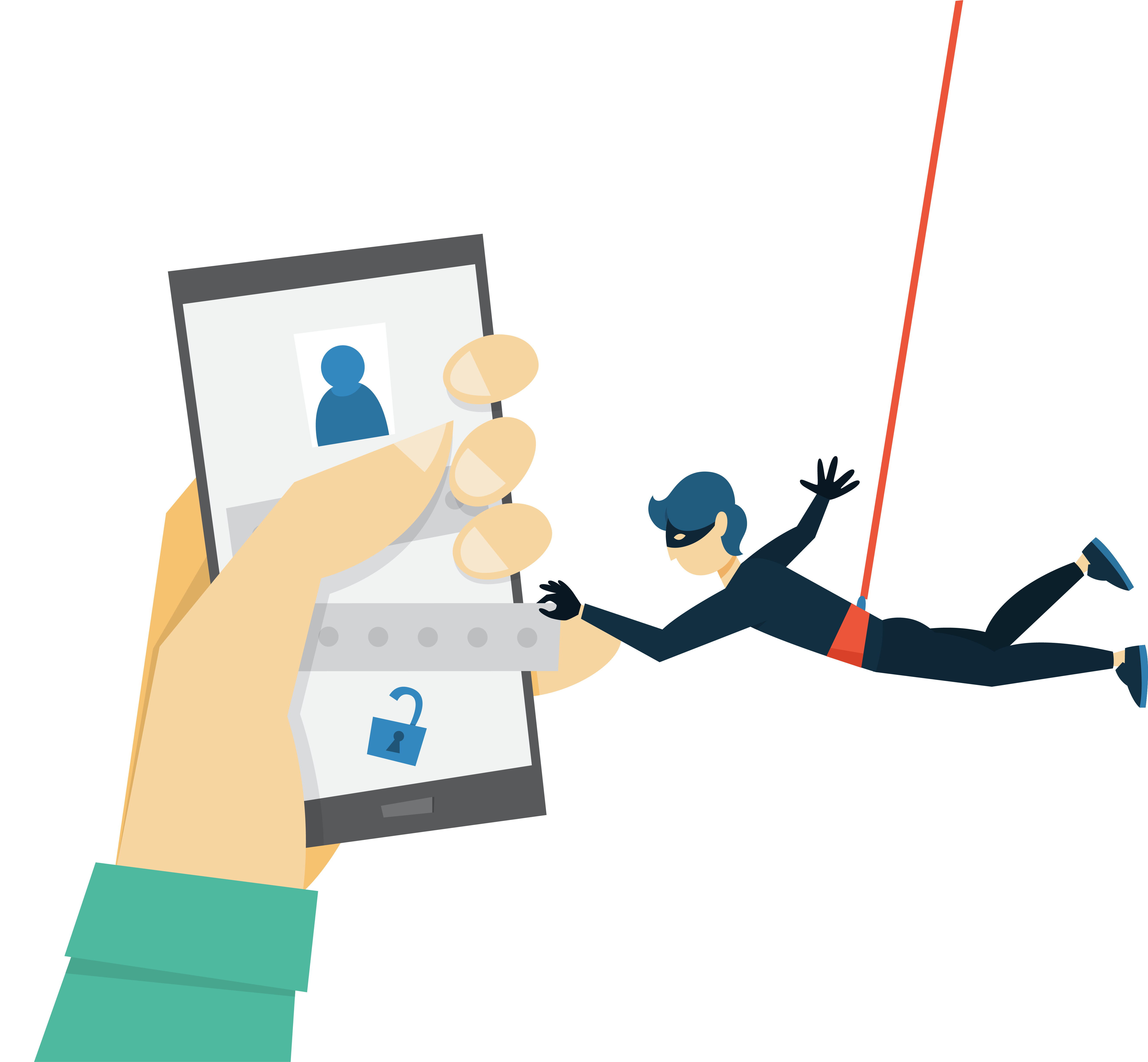 Clipart Cybercrime - Png Download (5296x4900), Png Download