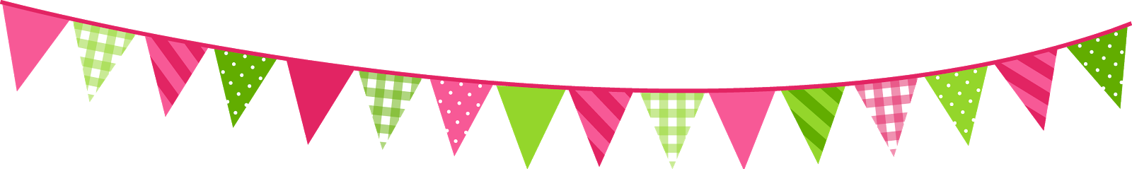 Festival Flag Png Hd Clipart (1600x239), Png Download