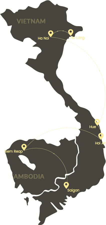 Exotic - Vietnam Map Clipart (488x905), Png Download