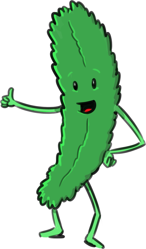 Meet Kalemoro, The Magic Black Kale Clipart (618x1047), Png Download