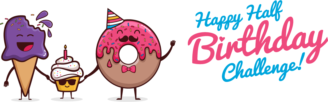 Birthday-slide - Cartoon Clipart (1127x350), Png Download
