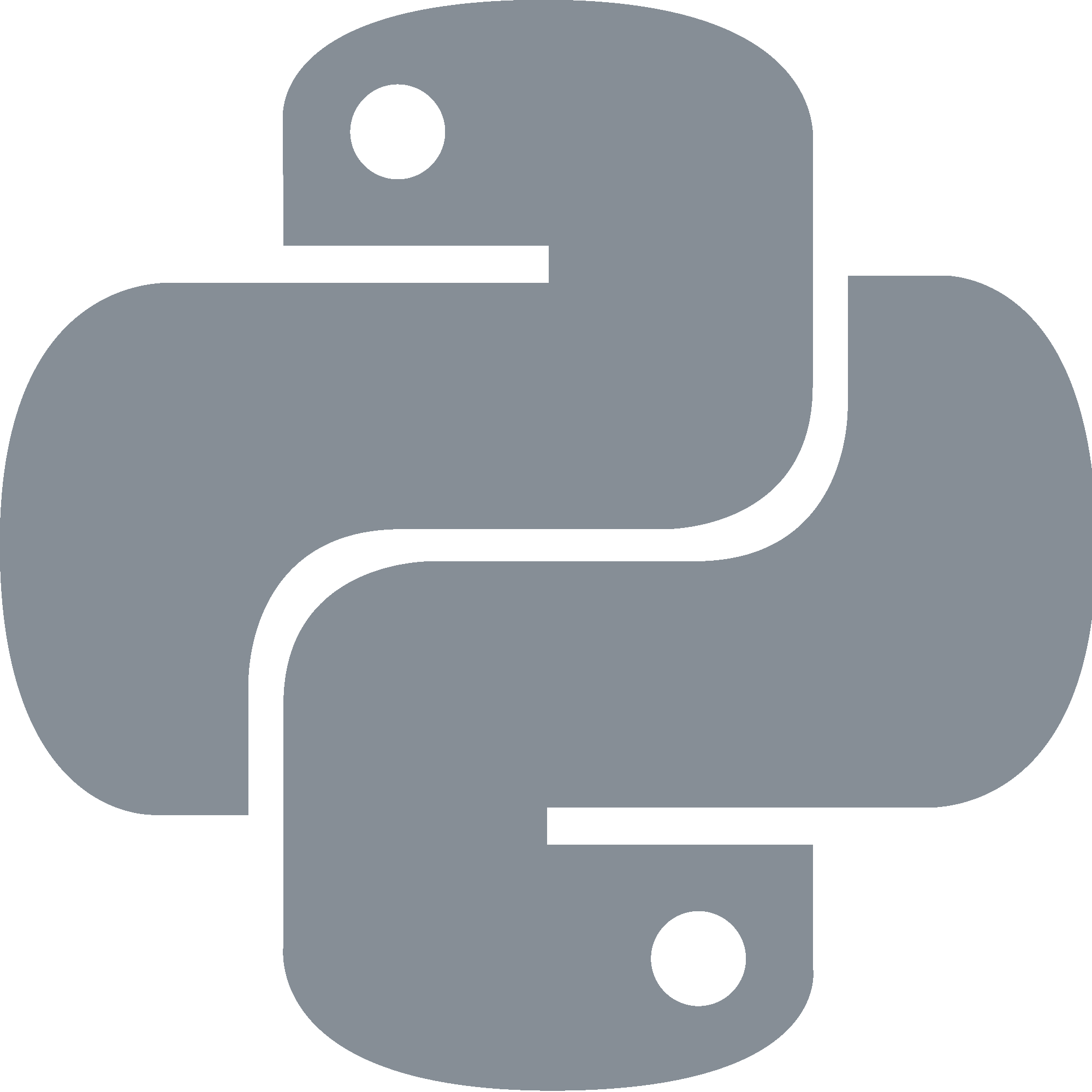 Python - Python Icon Clipart - Full Size Clipart (#5740881) - PinClipart
