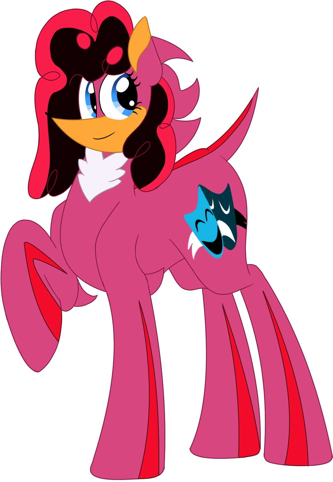 Speed Break& - Cartoon Clipart (1196x1696), Png Download