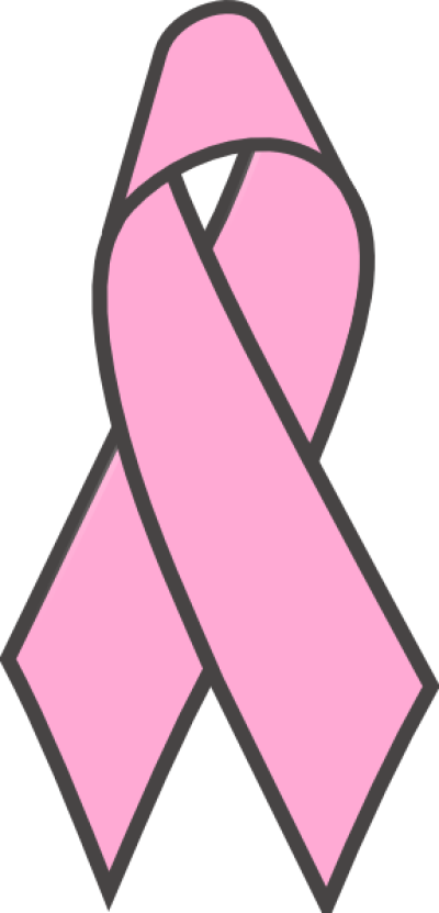 Breast Cancer Awareness Chart Clipart (400x831), Png Download