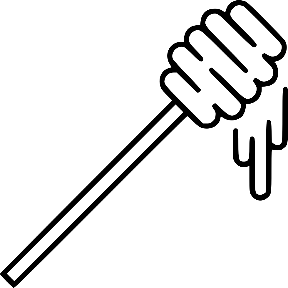 Honey Clipart (980x978), Png Download