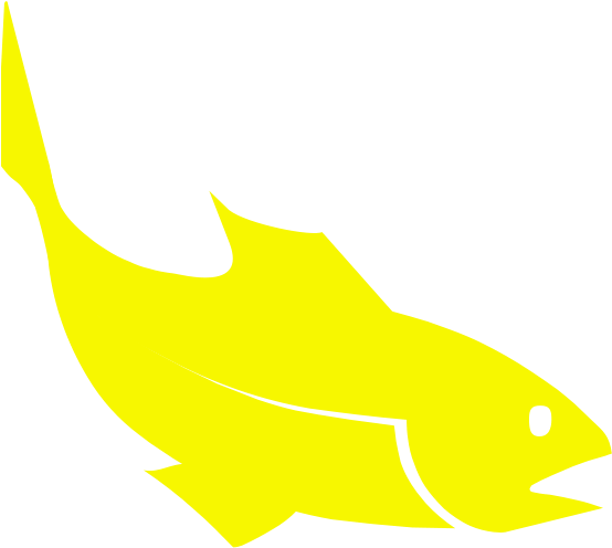 1 Fish Scale Clipart Vector Freeuse Download Image - Fish - Png Download (600x558), Png Download