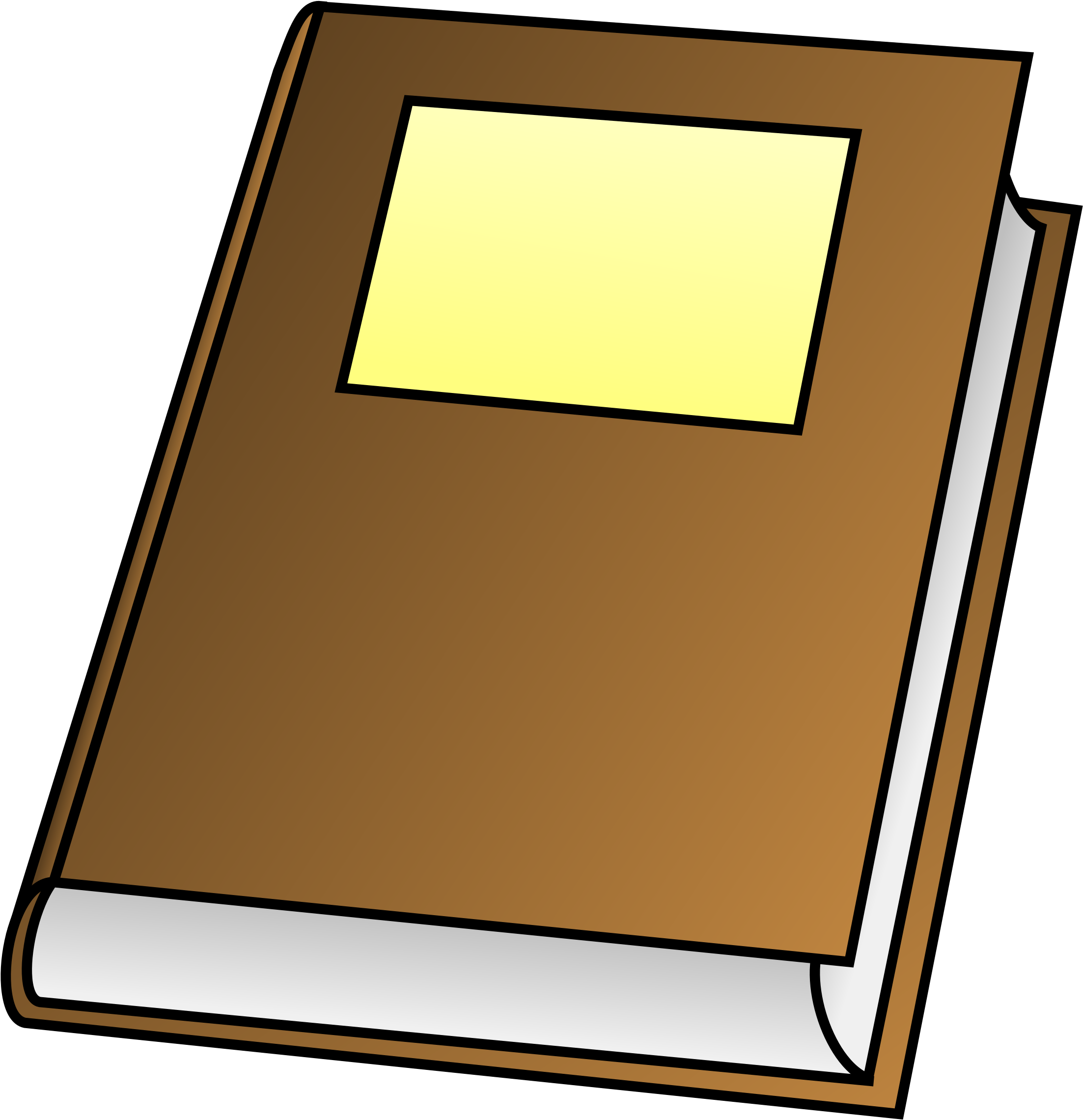 Book Png Clip Art - Book Clip Art Transparent Png (600x600), Png Download