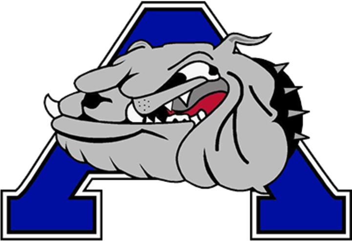 Alliance Wrestlers Taken Down By Gering"
 Class="img - Alliance High School Bulldog Clipart (720x720), Png Download