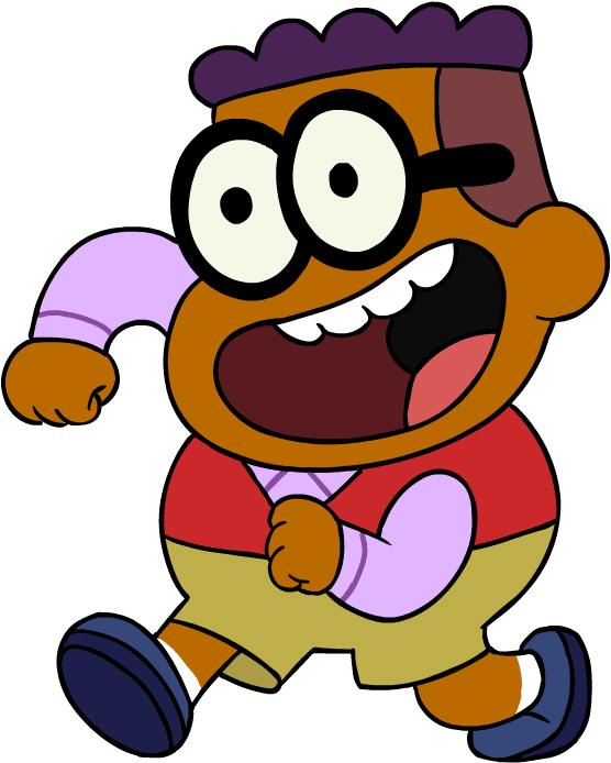 Welcome To The Big City Greens Wiki - Big City Greens Remy Clipart (556x694), Png Download