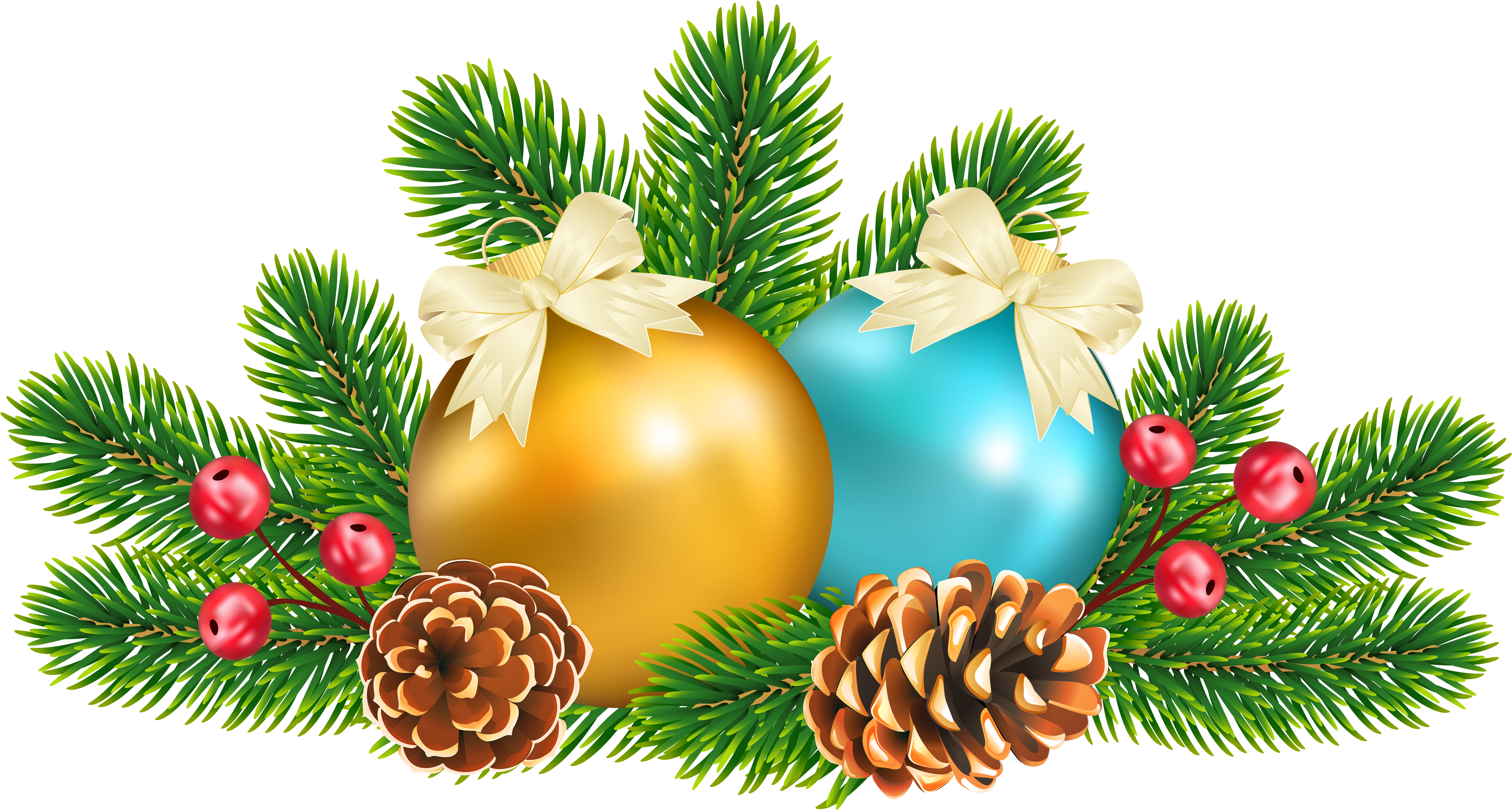 Free Clipart Christmas Eve Clip Art - Clip Art - Png Download (6000x3256), Png Download