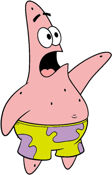 Spongebob Patrick Clipart - Png Download (370x577), Png Download