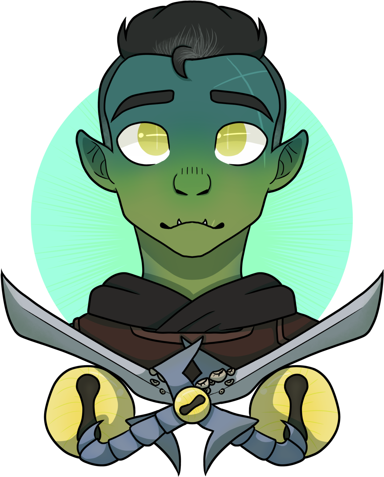 Cartoon Clipart (1280x1600), Png Download