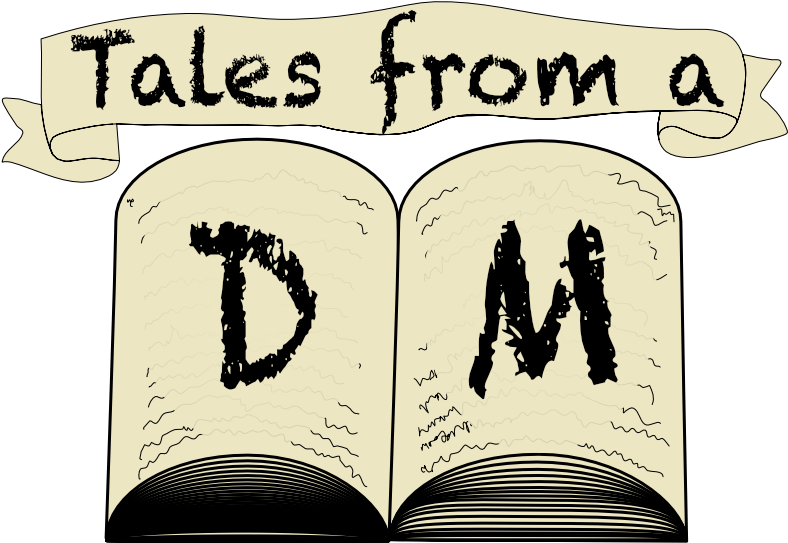 Tales From A Dungeon Master - Illustration Clipart (800x579), Png Download
