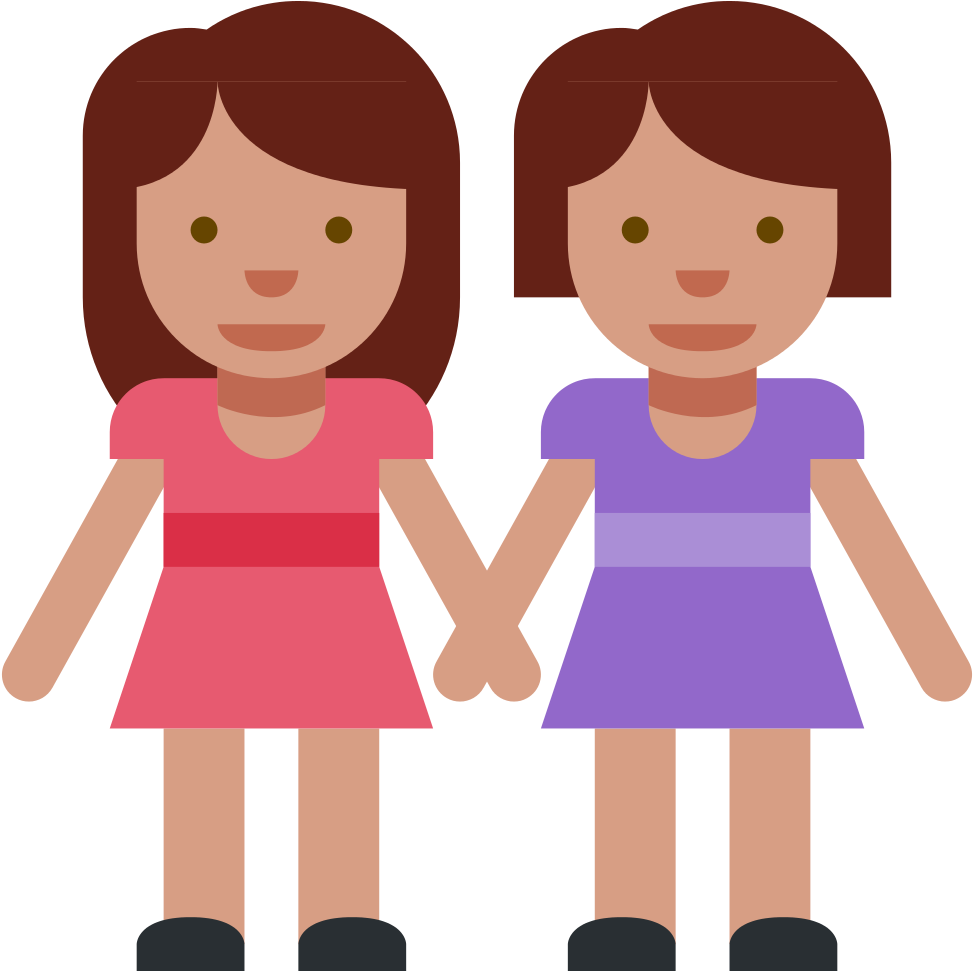 Transparent Pareja Png - Boy Girl Emoji Png Clipart (973x971), Png Download