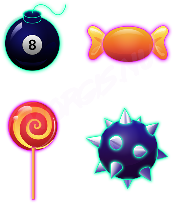 Test Candy Clipart (600x700), Png Download