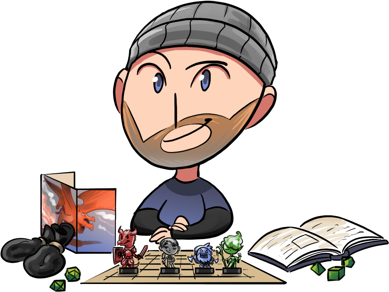 Cartoon Clipart (1500x1500), Png Download