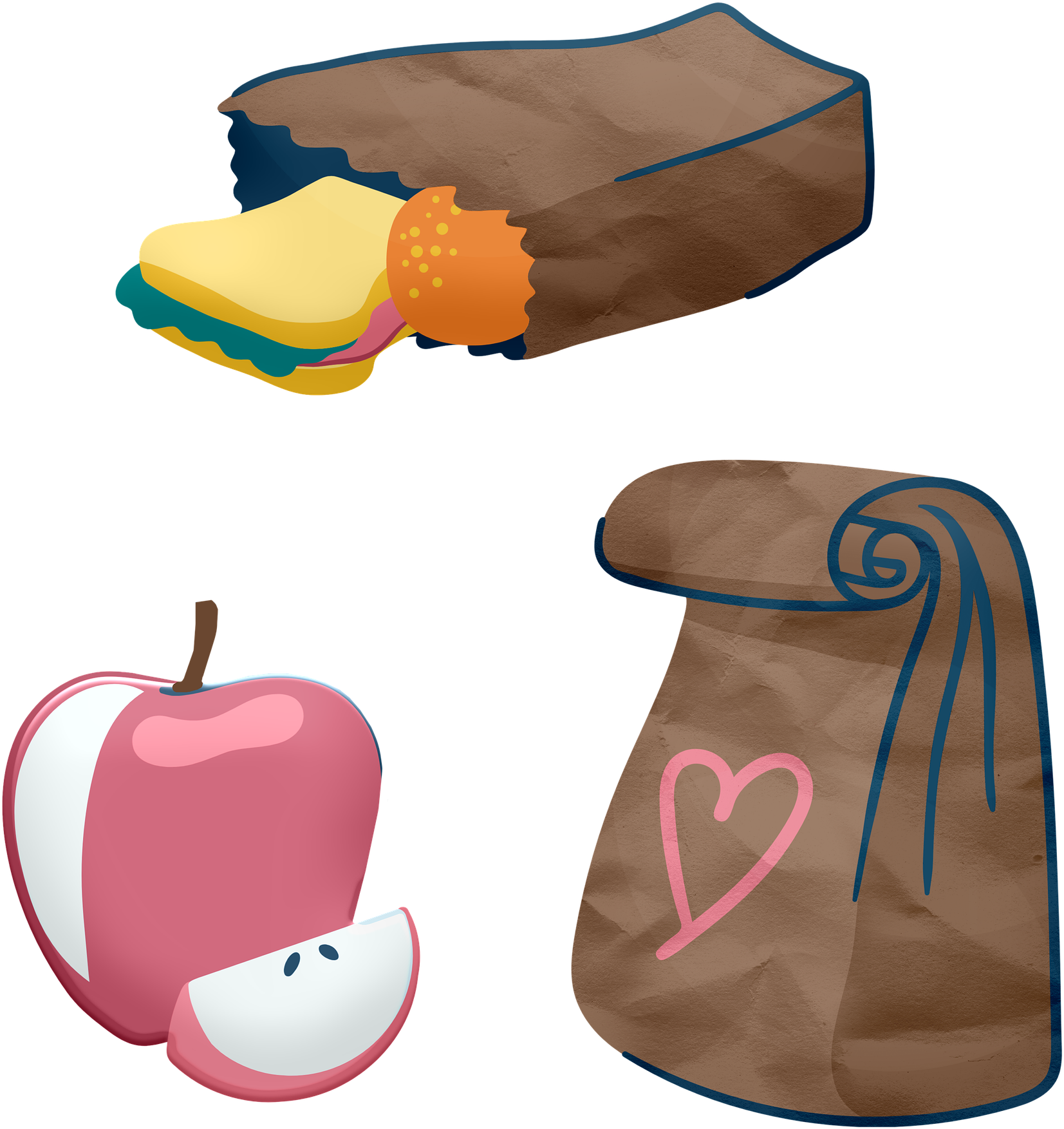 School Meal Clipart (1920x1920), Png Download