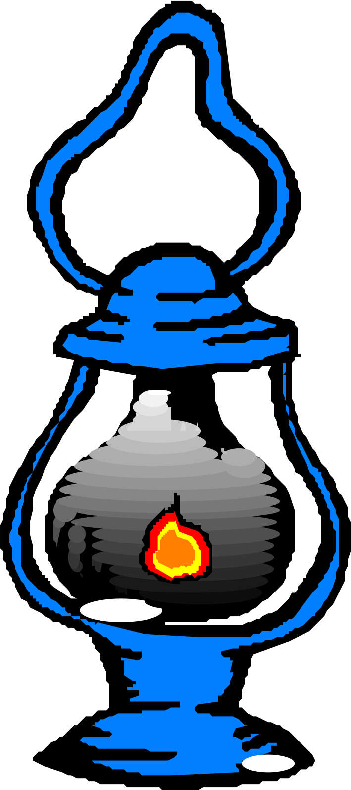 The Church Of Jesus Christ Of Latter-day Saints, Devotionals, - Oil Lamp Clip Art - Png Download (400x800), Png Download