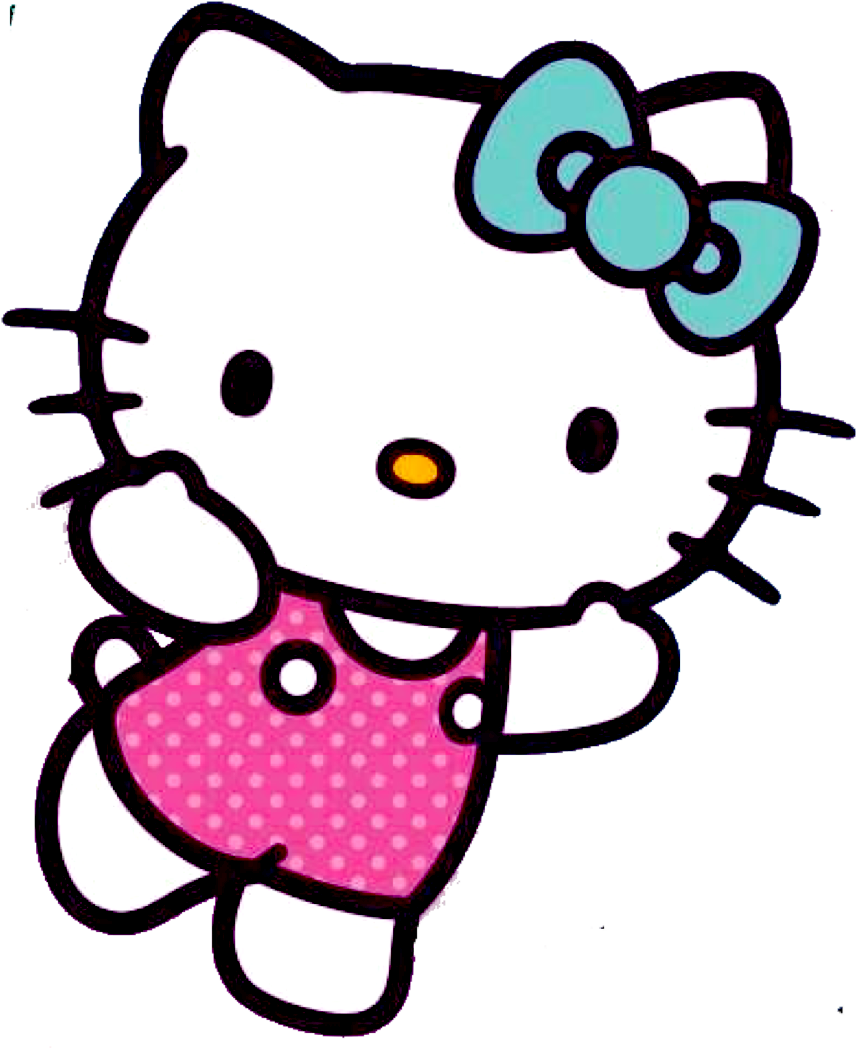 Hello Kitty Clipart (879x1060), Png Download