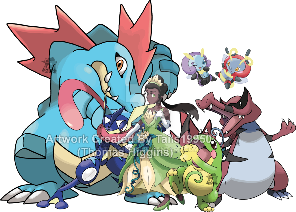 Transparent Carson Dellosa Clipart Index - Fictional Character Pokemon Teams - Png Download (1024x733), Png Download