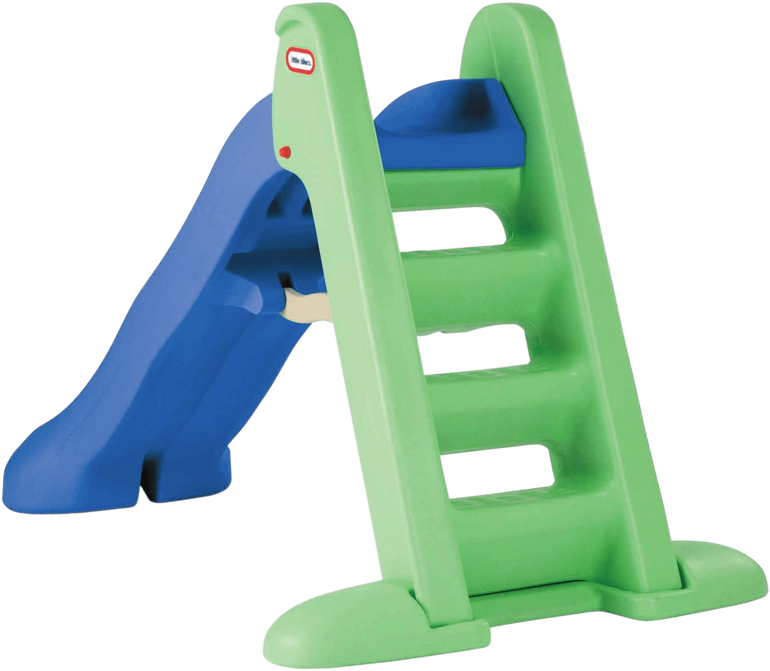 Little Tikes Blue And Green Slide Clip Arts - Little Tikes Slide Blue And Green - Png Download (1600x1394), Png Download