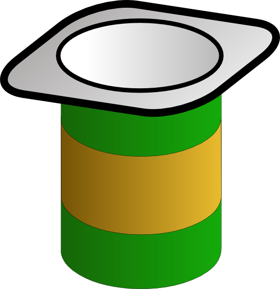 Yogurt Clipart Png - Yogurt Clipart Transparent (576x596), Png Download