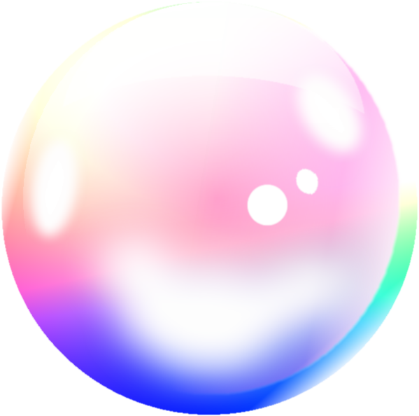 Soap Bubble Computer Icons - Bubble Color Png Clipart (1024x845), Png Download
