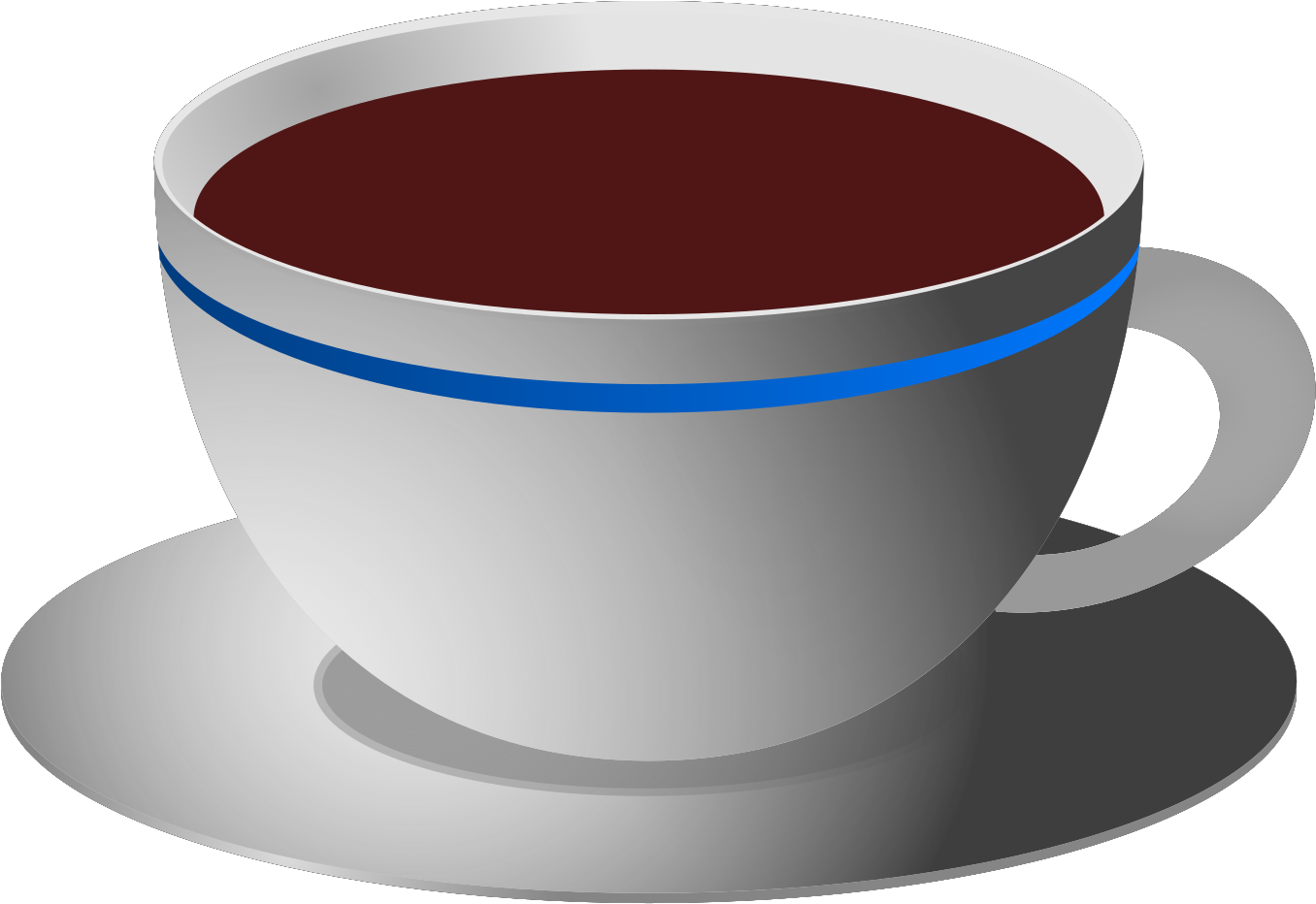 Cup Clipart (1600x1600), Png Download