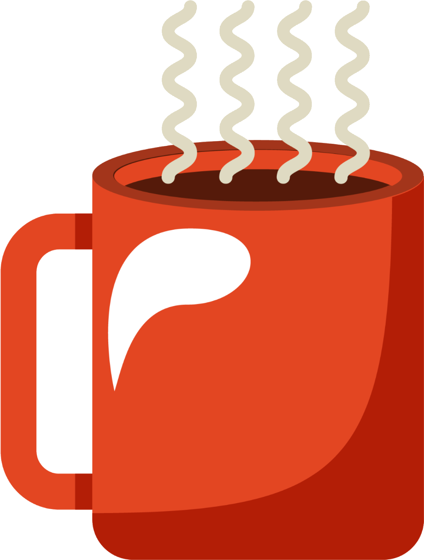 #freetoedit #sticker #stickers #cup #mug #coffee #mug Clipart (1829x2048), Png Download