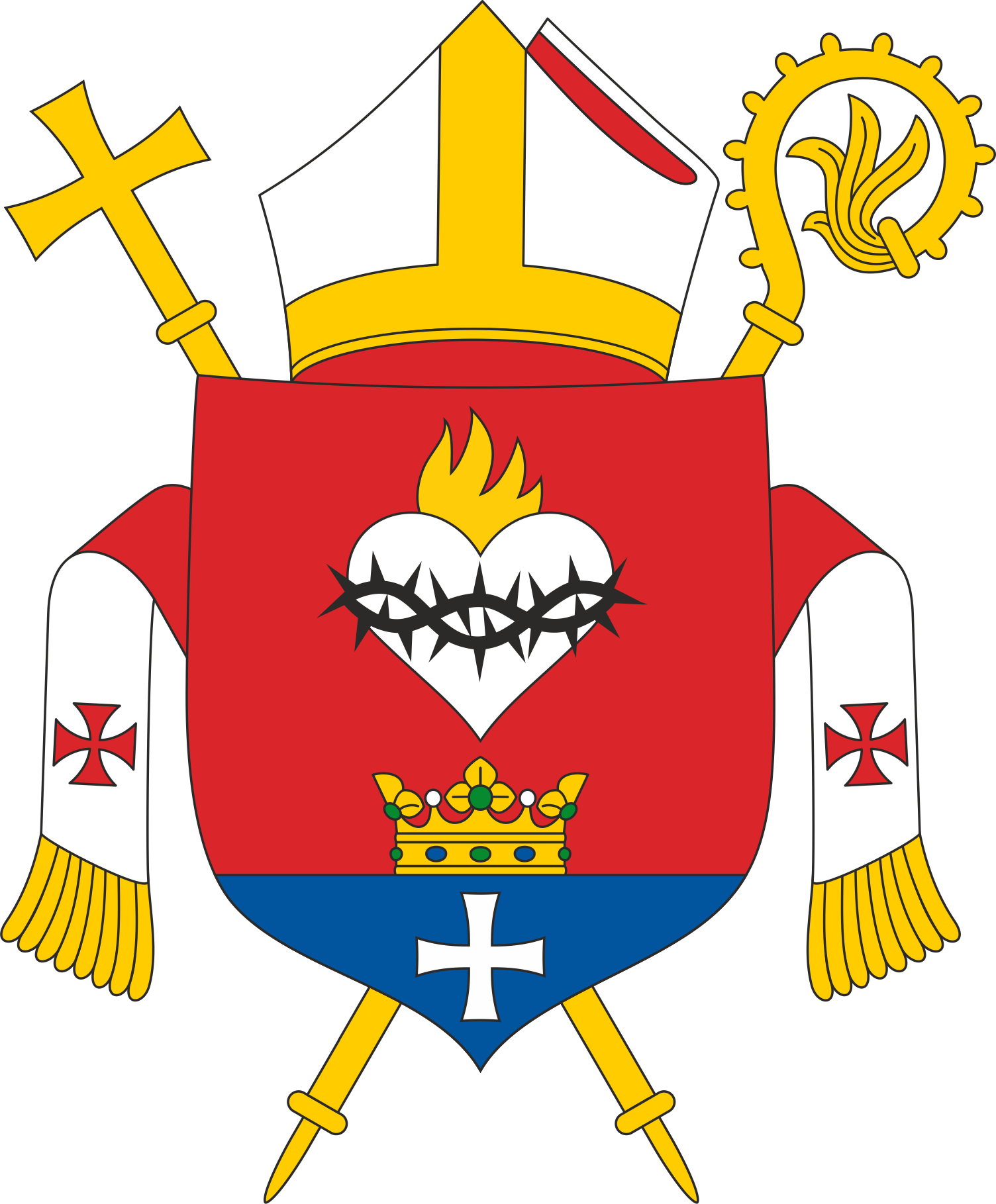 Diocese Tarawa And Nauru - Samoa Pago Diocese Clipart (1504x1819), Png Download