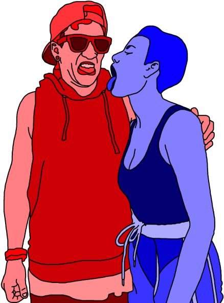 Stuff I Like - Halsey Clipart - Png Download (500x667), Png Download