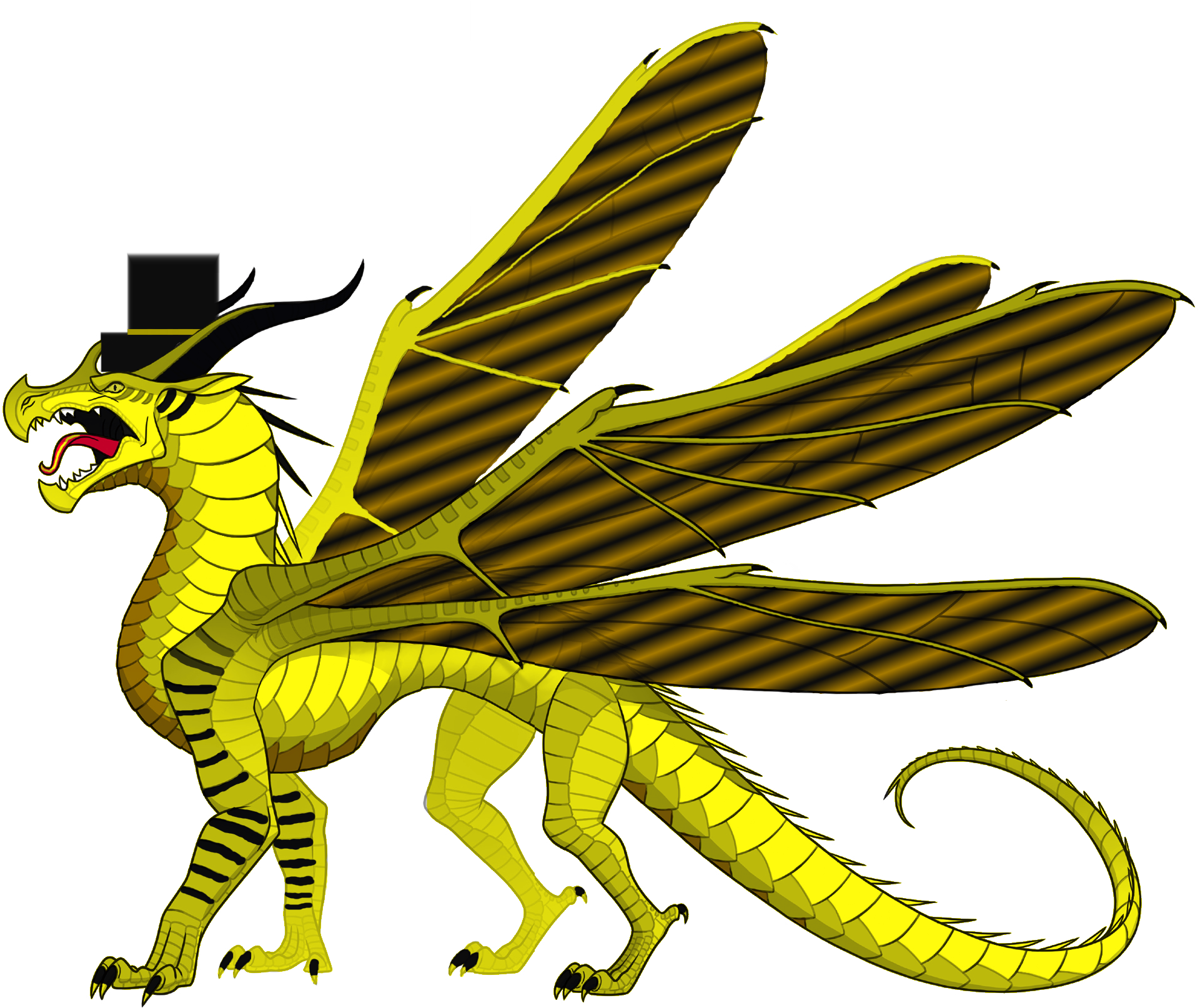 Wings Of Fire Wiki - Wings Of Fire Leafwings Clipart (1971x1650), Png Download