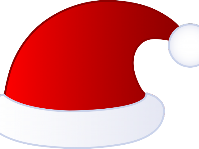 Santa Hat Clipart Png Transparent Png (640x480), Png Download