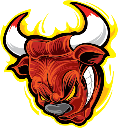 Longhorn Clipart Flower Crown Png Royalty Free Printed - Red Bull Logo Dream League Soccer 2019 Transparent Png (600x600), Png Download