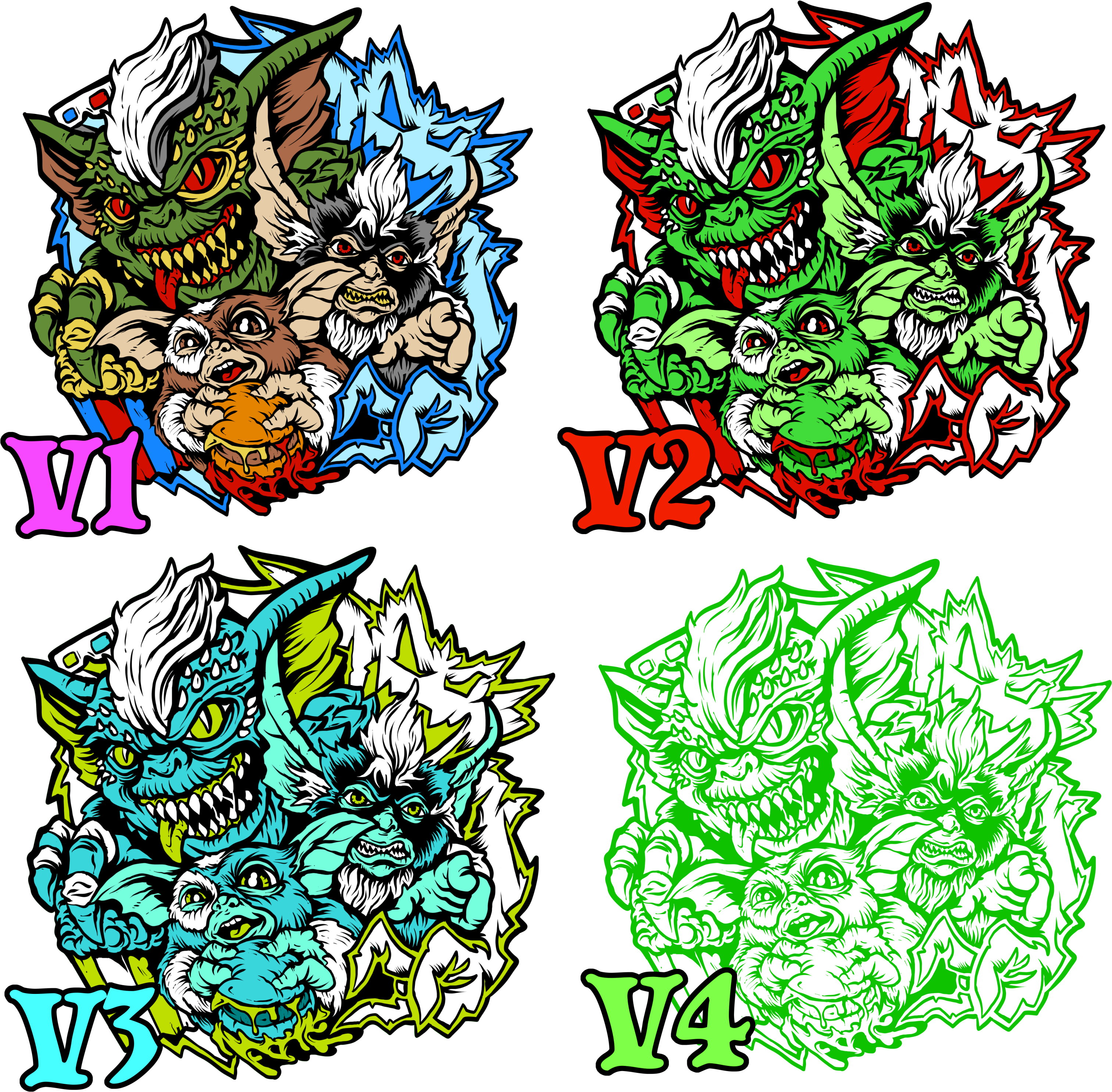 Transparent Tater Tot Clipart - Png Download (3024x2971), Png Download