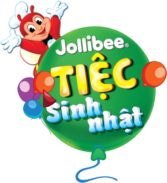 Jollibee Kids Party Logo Png Clipart (600x660), Png Download