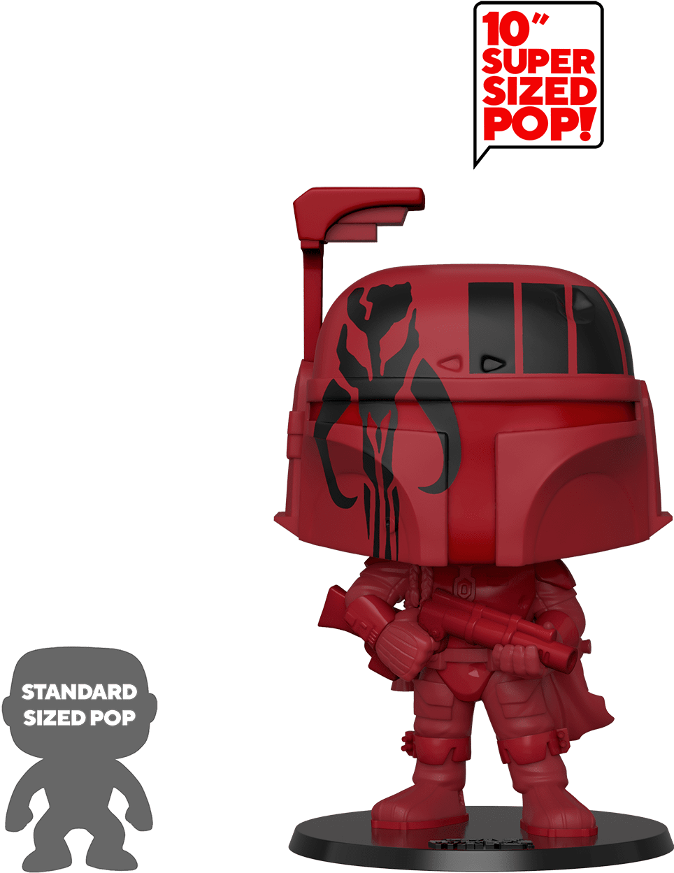 Futura Boba Fett Funko Pop Clipart (1300x1300), Png Download