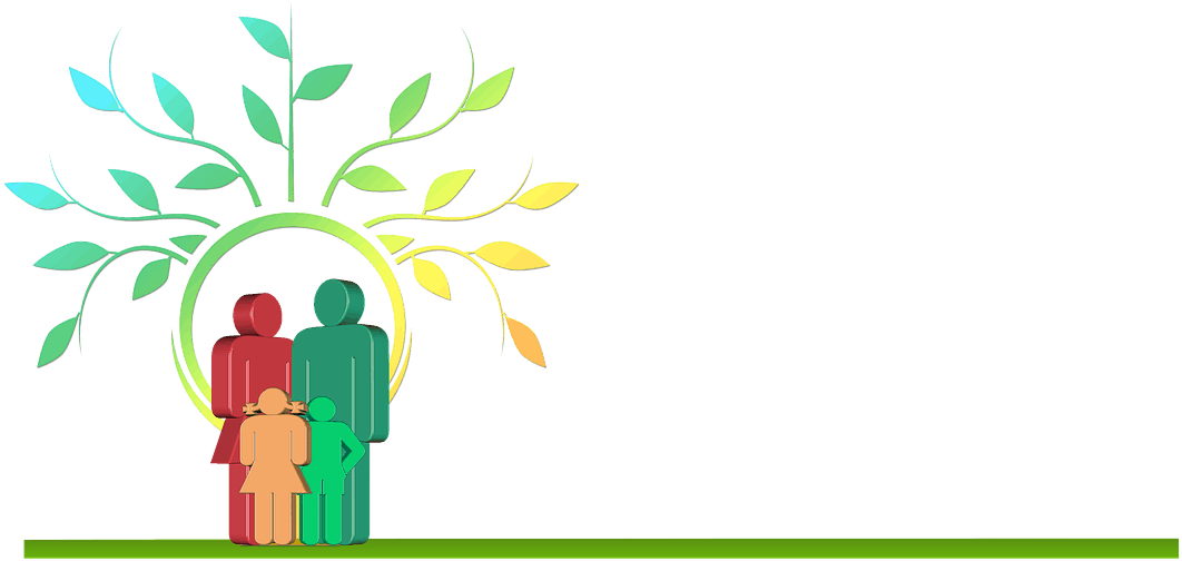 Familytree - Clip Art Family Planning - Png Download (1280x607), Png Download