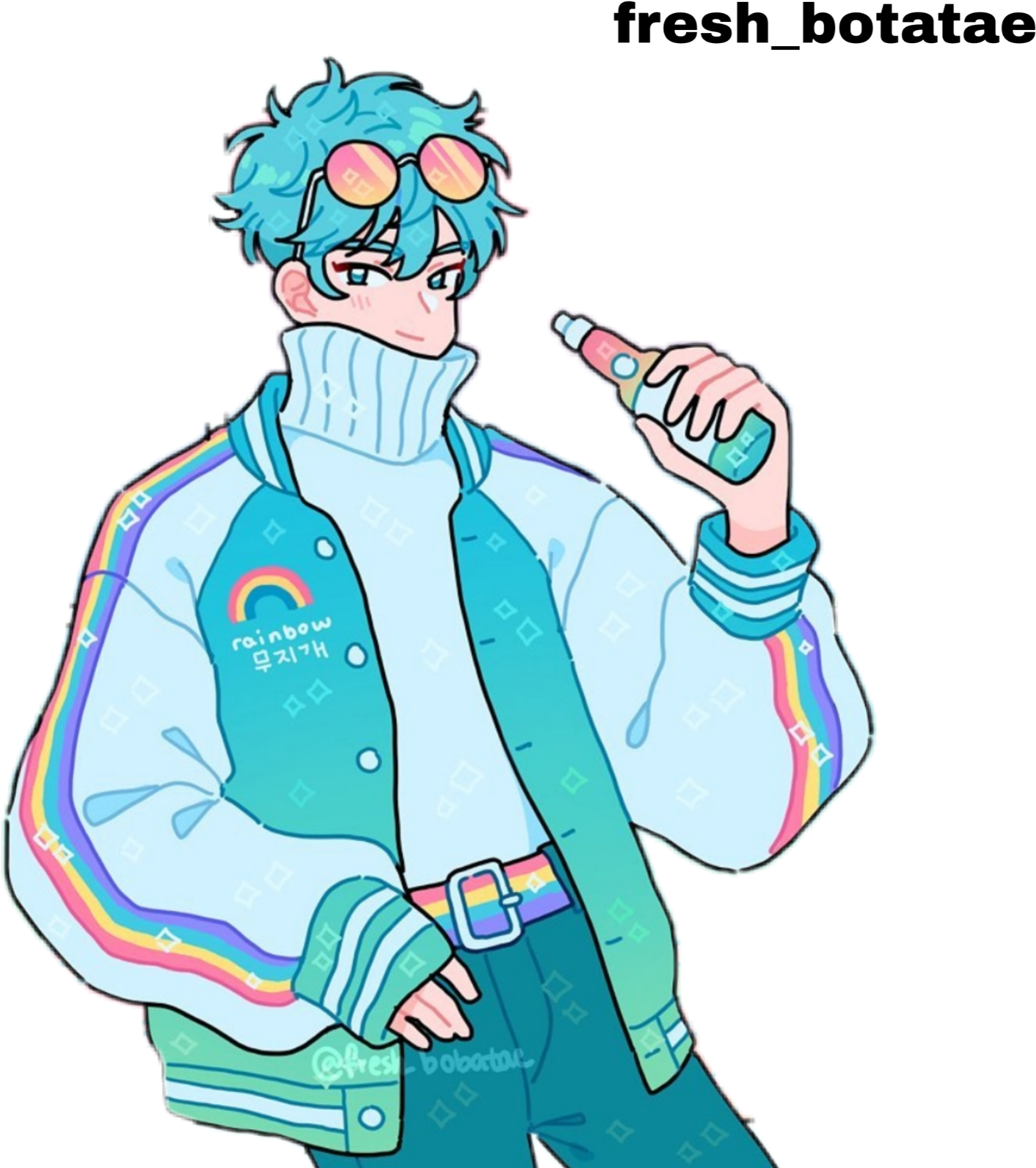 Fresh_bobatae Art Clipart (2289x2289), Png Download