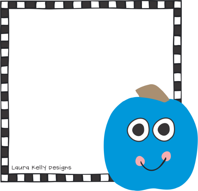 Free Teal Pumpkin Project Gift Tag Clipart (650x627), Png Download