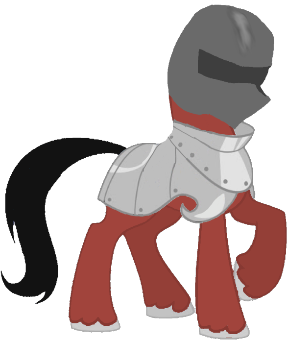 My Little Pony Shining Armor Clipart (640x714), Png Download