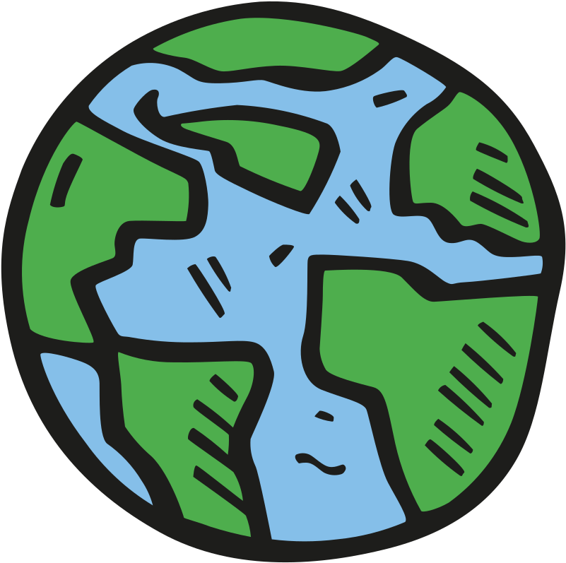 Google Earth Icons Download Clipart Image Freeuse Stock - Transparent Earth Icon Png (1024x1024), Png Download