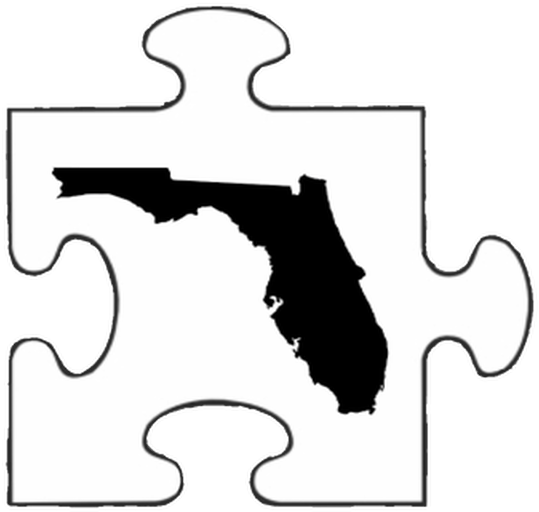 Picture - Florida State Map Png Clipart (657x539), Png Download