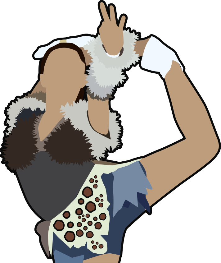 Nu Pep Squad Cartoon Clipart (712x846), Png Download