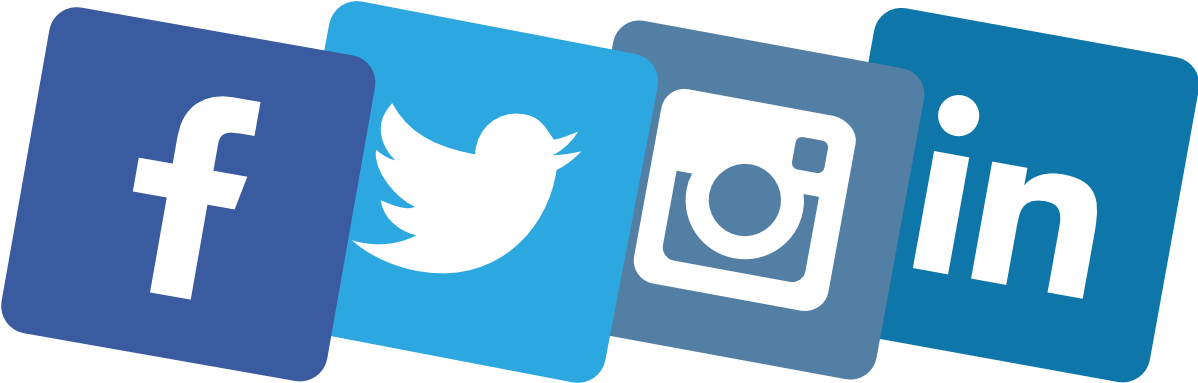 Social Media Marketing Business Advertising Clipart (1198x500), Png Download